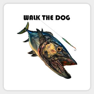 Walk the dog Sticker